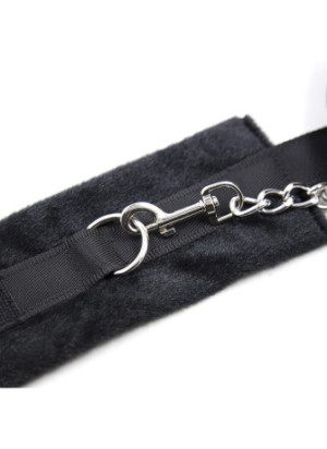 Menottes ajustable noires - 252420061